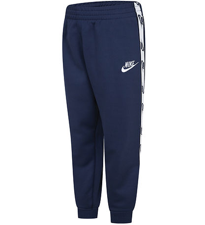 Nike Træningssæt - Cardigan/Bukser - Midnight Navy