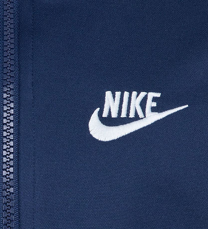 Nike Træningssæt - Cardigan/Bukser - Midnight Navy