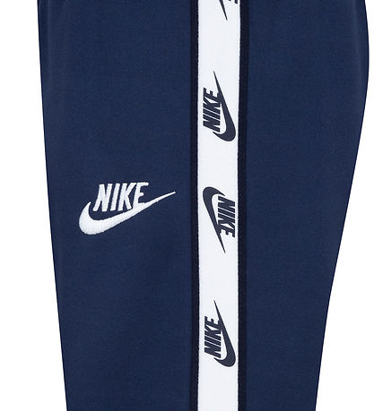 Nike Træningssæt - Cardigan/Bukser - Midnight Navy