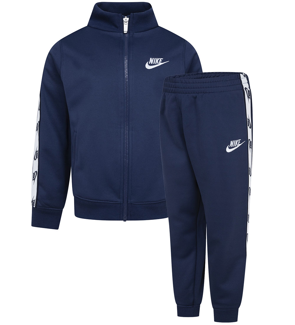 Nike Trainingsanzug - Cardigan/Hosen - Midnight Navy - Nike - 7 Jahre (122) - Trainingsanzüge