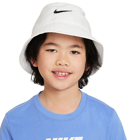 Nike Bøllehat - UV40+ - Hvid