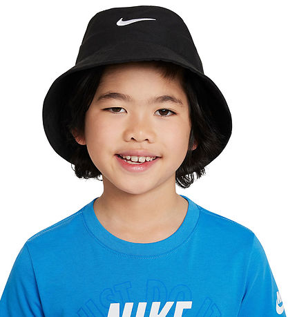 Nike Bøllehat - UV40+ - Sort Nike Bøllehat - UV40+ - Sort