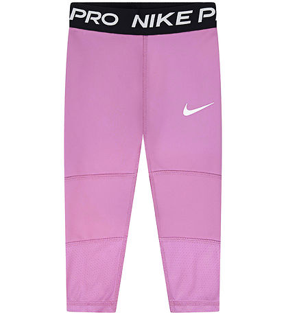 Nike Leggings - Dri-Fit - Rush Fuchsia Nike Leggings - Dri-Fit - Rush Fuchsia