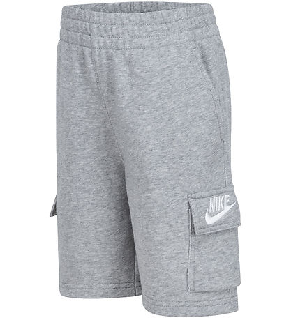 Nike Sweatshorts - Dark Grey Heather Nike Sweatshorts - Dark Grey Heather