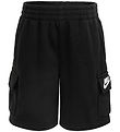 Nike Sweatshorts - Sort Nike Sweatshorts - Sort