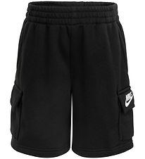 Nike Sweatshorts - Sort Nike Sweatshorts - Sort