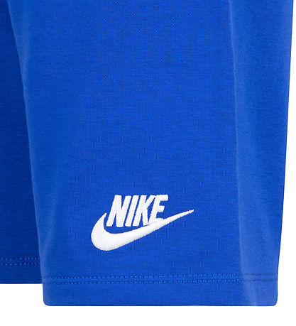 Nike Shortssæt - T-shirt/Shorts - Game Royal Nike Shortssæt - T-shirt/Shorts - Game Royal