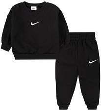 Nike Sweatsæt - Sweatshirt/Sweatpants - Sort Nike Sweatsæt - Sweatshirt/Sweatpants - Sort