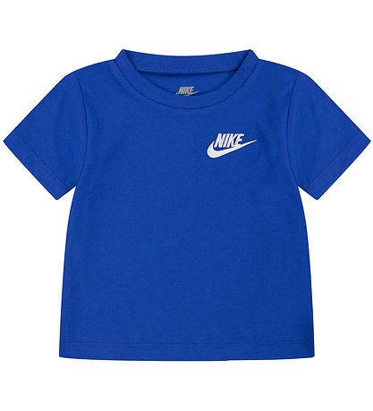 Nike Shortssæt - T-shirt/Shorts - Game Royal Nike Shortssæt - T-shirt/Shorts - Game Royal