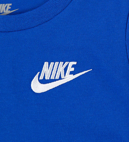 Nike Shortssæt - T-shirt/Shorts - Game Royal Nike Shortssæt - T-shirt/Shorts - Game Royal