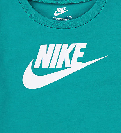 Nike Shortssæt - T-shirt/Shorts - Dusty Cactus Nike Shortssæt - T-shirt/Shorts - Dusty Cactus