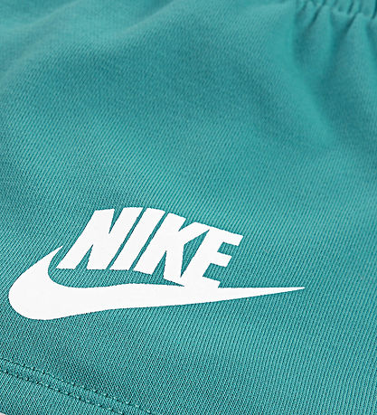 Nike Shortssæt - T-shirt/Shorts - Dusty Cactus Nike Shortssæt - T-shirt/Shorts - Dusty Cactus