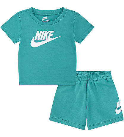 Nike Shortssæt - T-shirt/Shorts - Dusty Cactus Nike Shortssæt - T-shirt/Shorts - Dusty Cactus