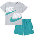 Nike Shortssæt - T-shirt/Shorts - Dusty Cactus Nike Shortssæt - T-shirt/Shorts - Dusty Cactus