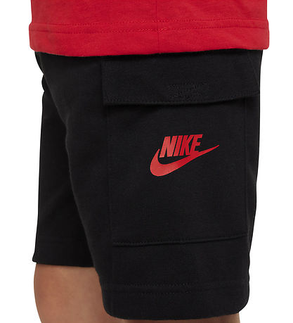 Nike Shorts Set - T-shirt/Shorts - Black/University Ed
