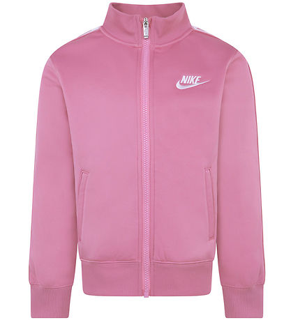 Nike Træningssæt - Cardigan/Bukser - Magic Flamingo