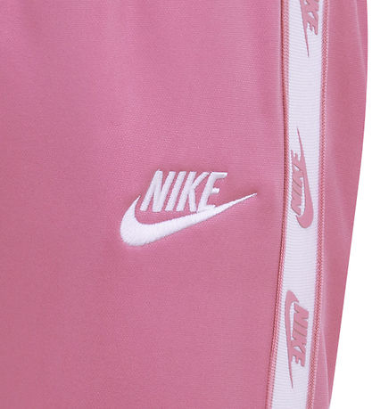 Nike Træningssæt - Cardigan/Bukser - Magic Flamingo