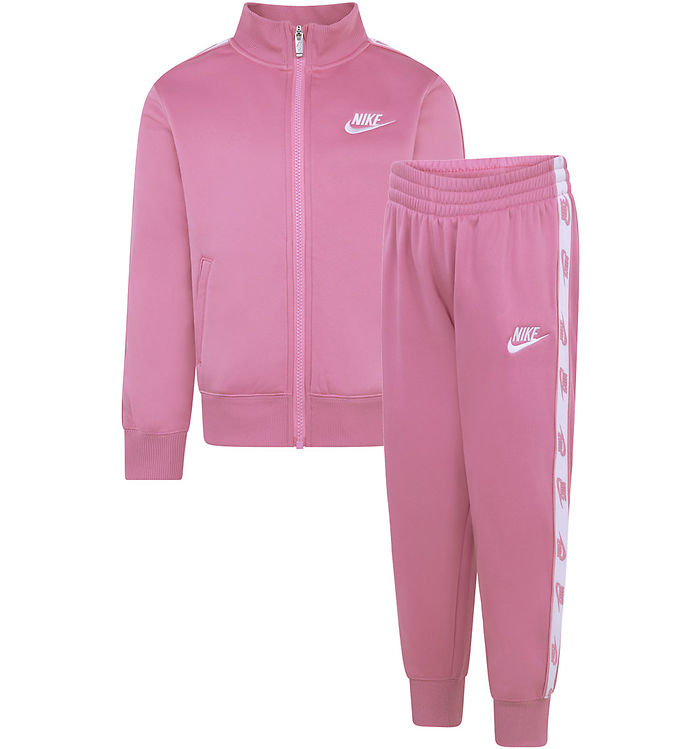 Nike Træningssæt - Cardigan/Bukser - Magic Flamingo