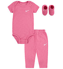 Nike Gaveæske - Body k/æ/Bukser/Strømper - Mineral Nike Gaveæske - Body k/æ/Bukser/Strømper - Mineral