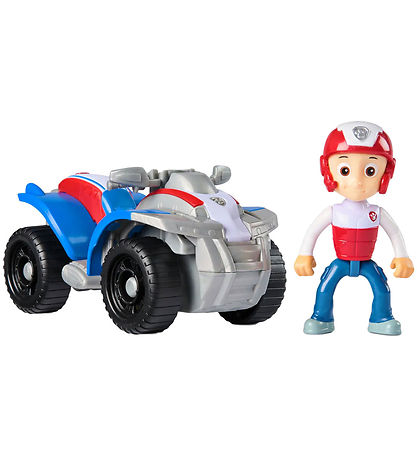Paw Patrol Legetøjsbil - Basic - Ryder Paw Patrol Legetøjsbil - Basic - Ryder