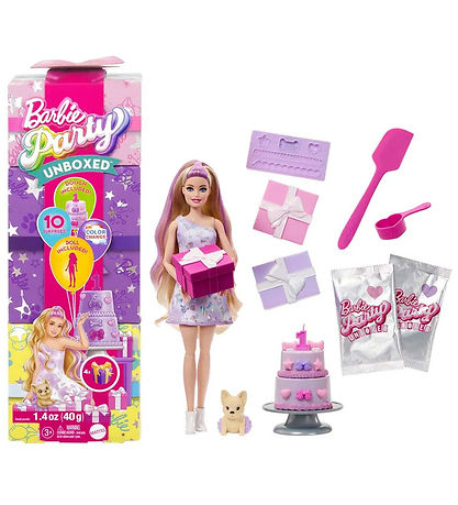 Barbie Dukke - Party Unboxed Blonde Doll