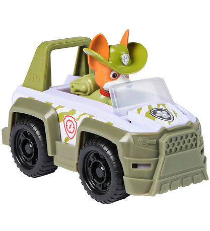 Paw Patrol Legetøjsbil - Basic 2.0 - Tracker