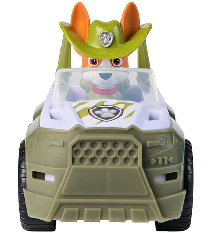 Paw Patrol Legetøjsbil - Basic 2.0 - Tracker Paw Patrol Legetøjsbil - Basic 2.0 - Tracker