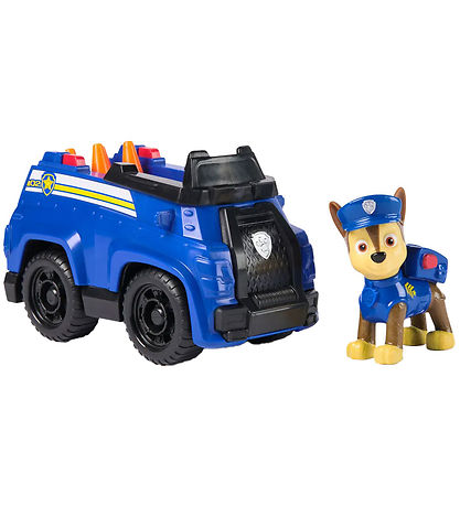 Paw Patrol Legetøjsbil - Basic 2.0 - Chase Paw Patrol Legetøjsbil - Basic 2.0 - Chase
