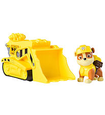 Paw Patrol Legetøjsbil - Basic 2.0 - Rubble Paw Patrol Legetøjsbil - Basic 2.0 - Rubble