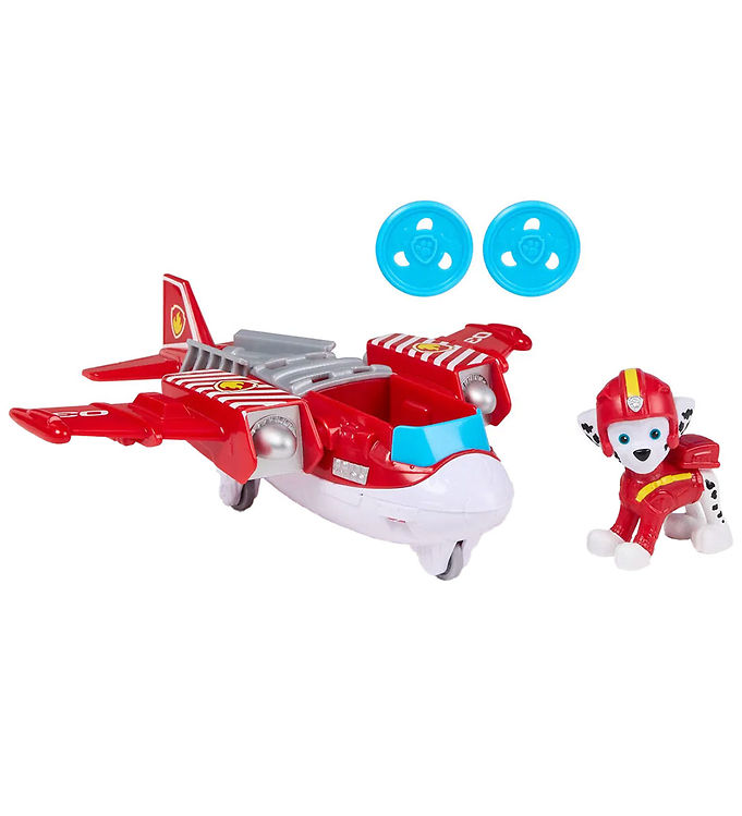 Paw Patrol Luftredningskøretøj med Marshall som tema - (6071174)