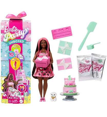Barbie Dukke - Party Unboxed Black Doll Barbie Dukke - Party Unboxed Black Doll