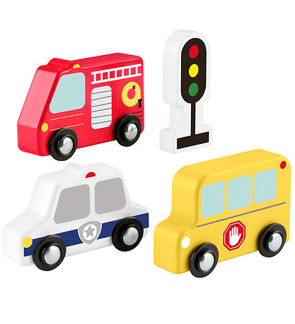 Fisher Price Biler - Træ - Små Køretøjer Fisher Price Biler - Træ - Små Køretøjer