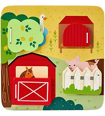 Fisher Price Aktivitetsplade - Træ - Gårdsdyr Fisher Price Aktivitetsplade - Træ - Gårdsdyr