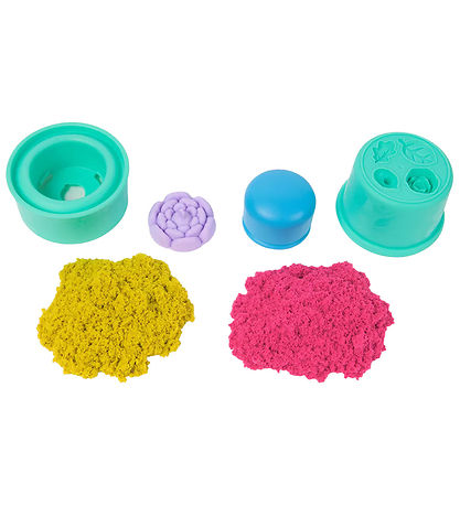 Kinetic Sand Sandsæt - SquishBlossom - 227 g