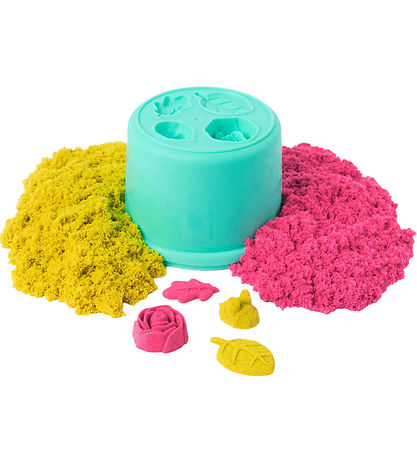 Kinetic Sand Sandsæt - SquishBlossom - 227 g