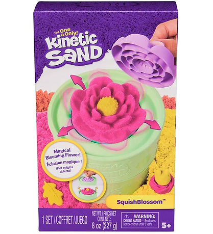 Kinetic Sand Sandsæt - SquishBlossom - 227 g Kinetic Sand Sandsæt - SquishBlossom - 227 g