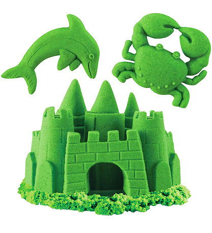 Kinetic Sand Strandsand - 907 gram - Neon Green Kinetic Sand Strandsand - 907 gram - Neon Green