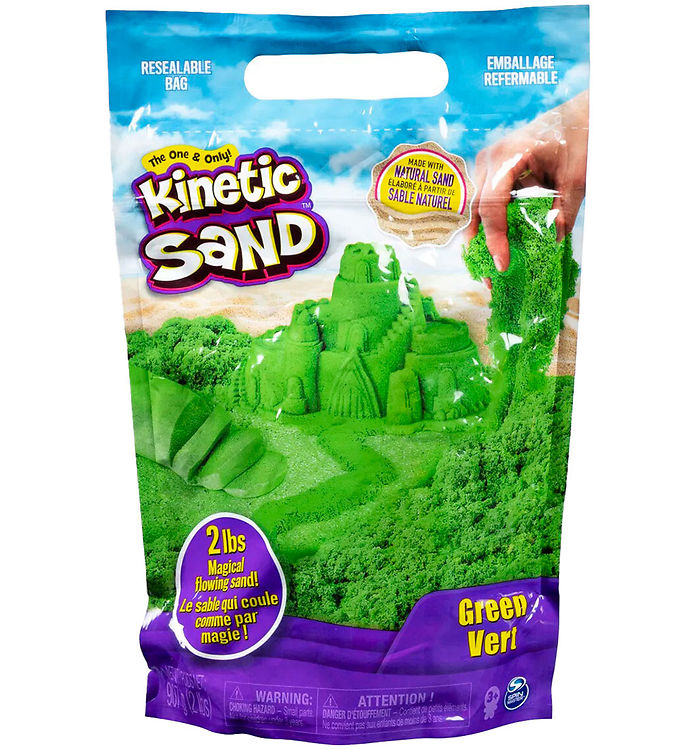 Kinetic Sand Strandsand - 907 gram - Neon Green