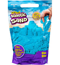 Kinetic Sand Strandsand - 907 gram - Neon Blue Kinetic Sand Strandsand - 907 gram - Neon Blue