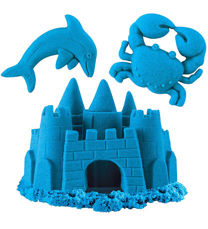 Kinetic Sand Strandsand - 907 gram - Neon Blue Kinetic Sand Strandsand - 907 gram - Neon Blue