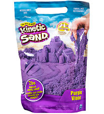 Kinetic Sand Strandsand - 907 gram - Neon Purple Kinetic Sand Strandsand - 907 gram - Neon Purple
