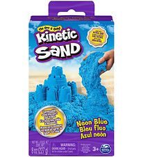 Kinetic Sand Strandsand - 227 gram - Neon Blue Kinetic Sand Strandsand - 227 gram - Neon Blue
