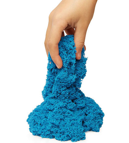 Kinetic Sand Strandsand - 227 gram - Neon Blue