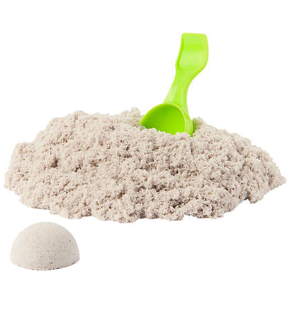 Kinetic Sand Sandsæt - 113 gram - Ice Cream Tub - Hvid Kinetic Sand Sandsæt - 113 gram - Ice Cream Tub - Hvid