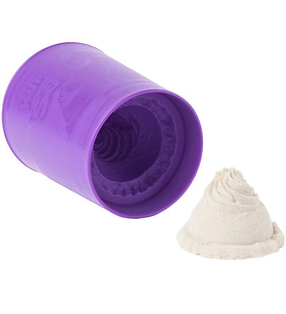 Kinetic Sand Sandsæt - 113 gram - Ice Cream Tub - Hvid Kinetic Sand Sandsæt - 113 gram - Ice Cream Tub - Hvid