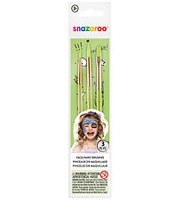 Snazaroo Makeup-pensler - 3 stk. Snazaroo Makeup-pensler - 3 stk.