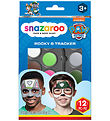 Snazaroo Ansigtsmaling - 12 Dele - Paw Patrol Rocky & Tracker Snazaroo Ansigtsmaling - 12 Dele - Paw Patrol Rocky & Tracker