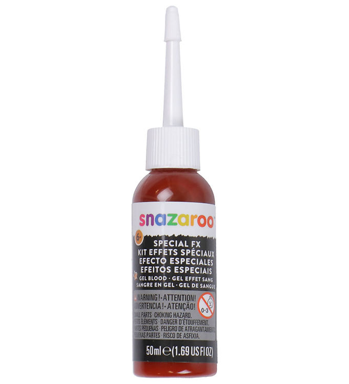 Snazaroo Sminke - Rødt Blod - 50ml billede