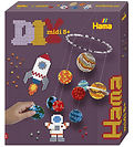 Hama Midi Bead Set - 2500 pcs - Space Baby Mobile