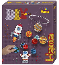 Hama Midi Perlesæt - 2500 stk. - Space Uro